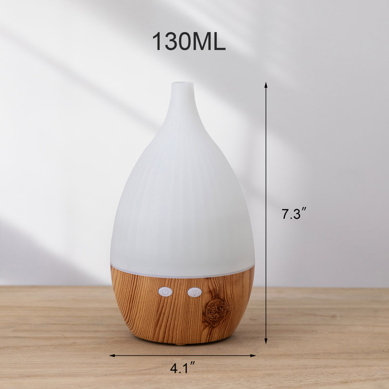 Diffuseur d'huiles essentielles avec humidificateur pour la maison et le bureau