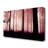 Mauve Forest Mist Forest - Wrapped Canvas Print-39508093