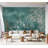 Botanical Wallpaper Wall Mural - Blue Garden-1076683454