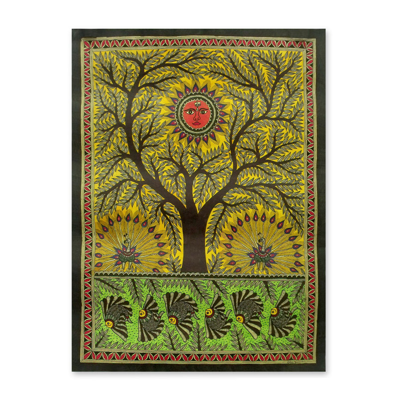 Arbre de vie-impression sur papier