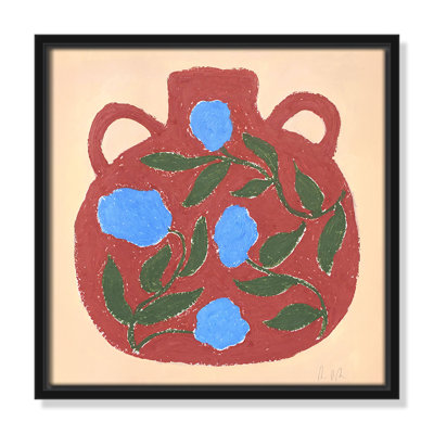 Vase No. 04 Print by Camilla Bergqvist