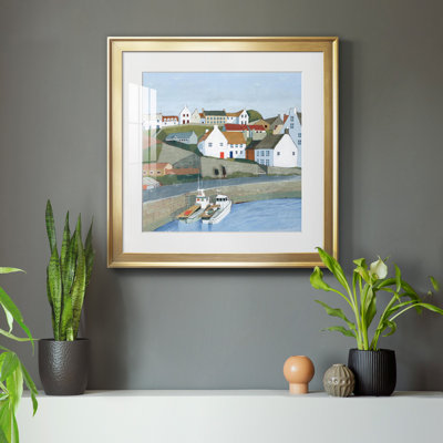 " Old Coast Town I "