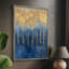 ABSTRACT Series V, reproduction encadrée - bois massif-25059998