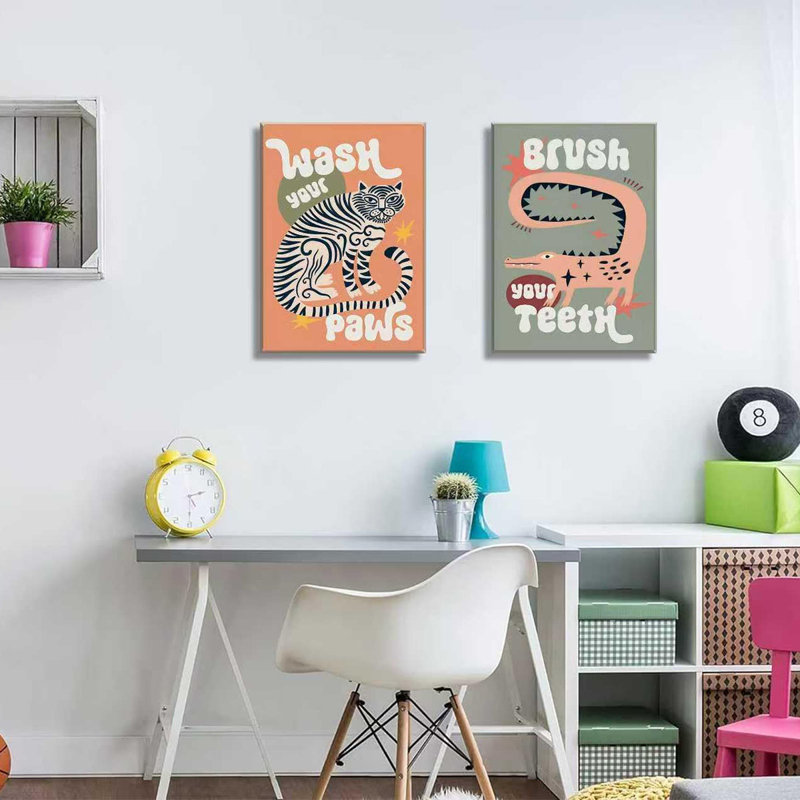 2 Piece Wrapped Canvas Print