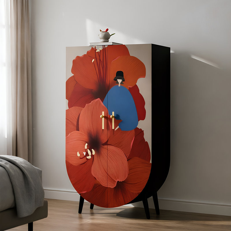 Garde-robe indépendante pour chambre à coucher française