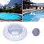 Powder Coated Finish Low Voltage Integrated LED Metal Well Light