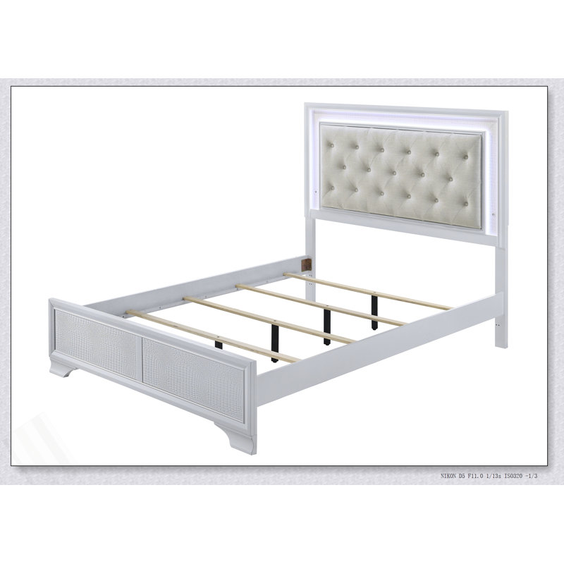 Mobilier de chambre à coucher 1pc, Très grand lit