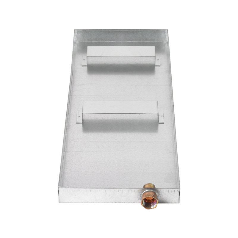 Silver Steel Steam Generator Condensation Pan