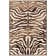 Tapis à imprimé animal Braswell Performance