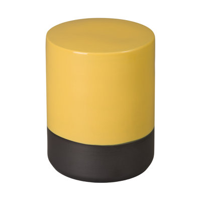 Garden Seat, Two-Toned 13.5X18.5"H