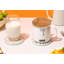 Ensemble de sous-verres en céramique 6 pièces Gray Line-656160855