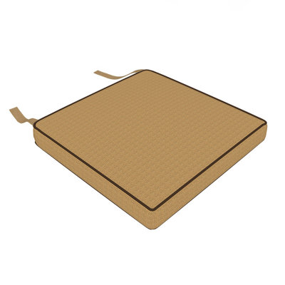 Coussin de remplacement pour chaise de salle à manger d'extérieur Sunbrella