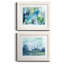 «Rain in the Country», ensemble de 2 cadres photo-261686956-261686957