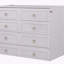 Lit escamotable double avec grands tiroirs, blanc-1850791611-1850791610