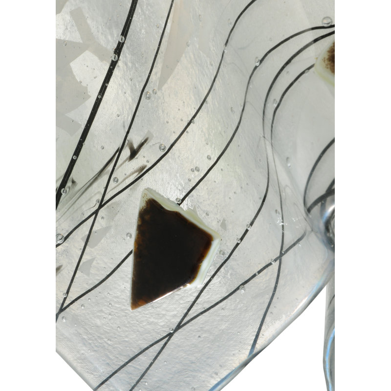 Luminaire suspendu géométrique à 1 lumière Licorice