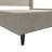 Ana King Upholstered Wingback Bed-104805681