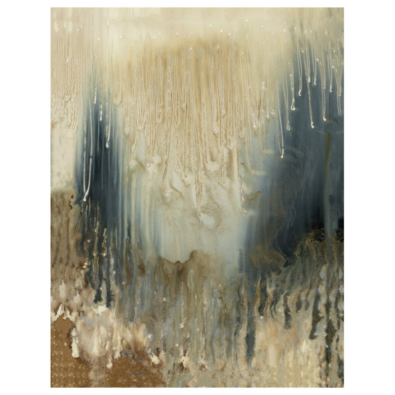«Winter Stroll I» par Blakely Bering - reproduction imprimée, H 21 po x l 16 po x P 1,5 po, Extérieur