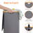 Laundry Hamper with Lid, 150L Double Dirty Clothes Hamper