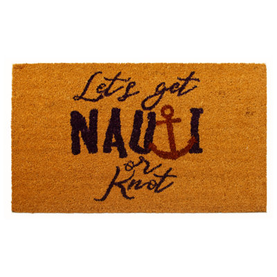 Tapis d'entrée antidérapant 17 po x 29 po