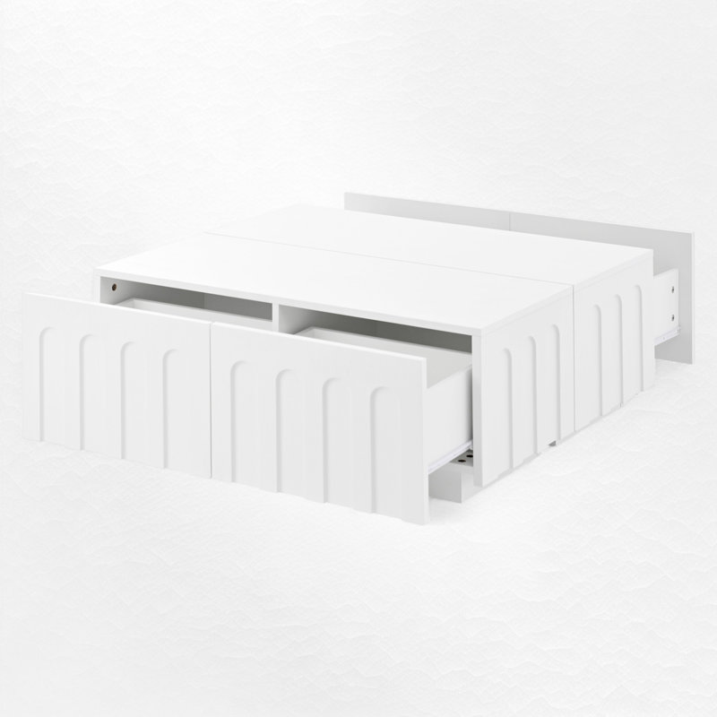 Tv Stand For Tvs Up To 80", White