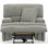 Fauteuil inclinable électrique Eliava