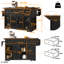 Kitchen Island-2026752942