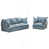 Chenille bleu est en rupture de stock