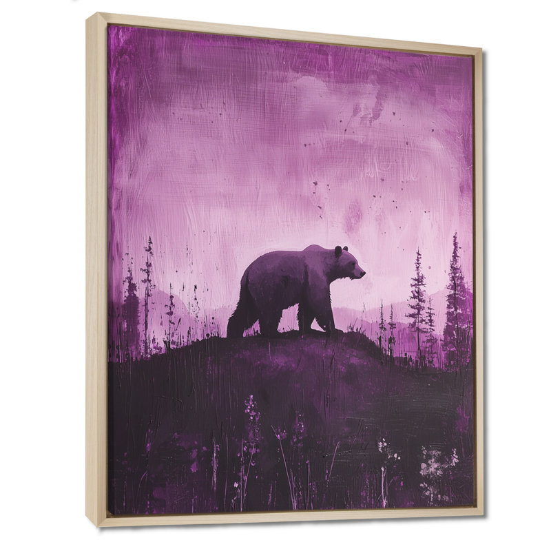 Yreka - animaux, art mural, H 20 po x l 12 po, Reproduction encadrée sans passe-partout, Crème, crème