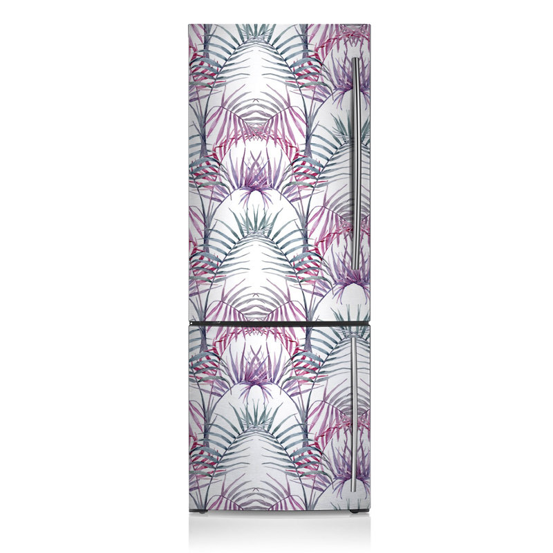 Plants & Flowers Door Decal