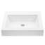 MTI Metro 1 22.25" Semi-Recessed Bathroom Sink-1081315742