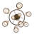 Alya 9 - Light Dimmable Cylinder Chandelier