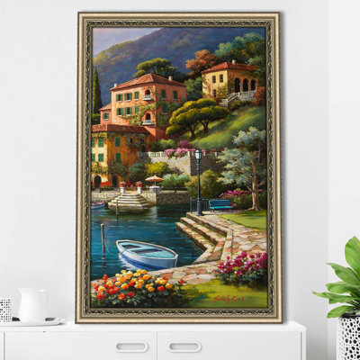 Villa Bella Vista II par - Peinture