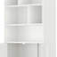 Bookcase With Open Cubbies & Cabinet-226462359-226462358