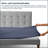 Premium Quality Waterproof Mattress Protector with Zipper, Comfortable, Machine Washable
