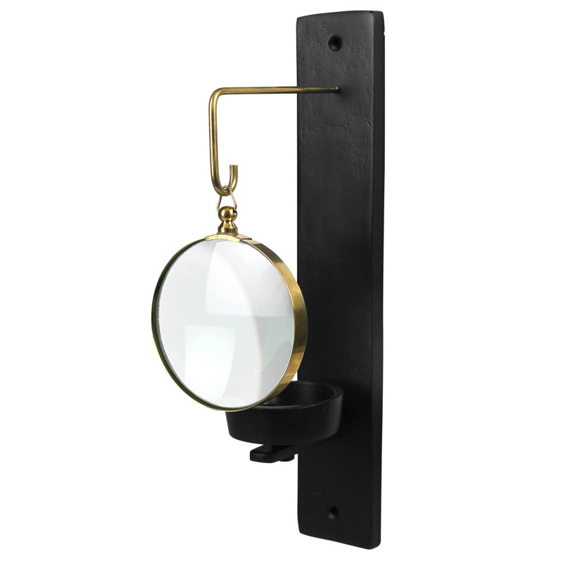 Inverness Magnifying Votive Sconce