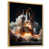 Gold Floater Framed