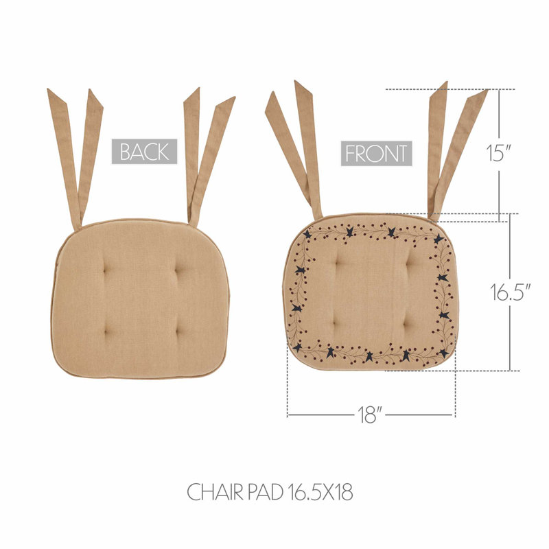 Leedom Outdoor 2.5'' Chair Pad