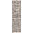 Leo Natura Hand Woven Wool/Cotton Abstract Rug in Gray/Beige-791781738