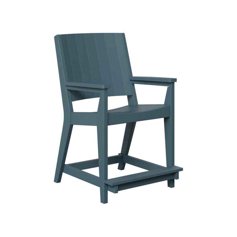 Fauteuil de conversation berlinois berlinois, Ardoise