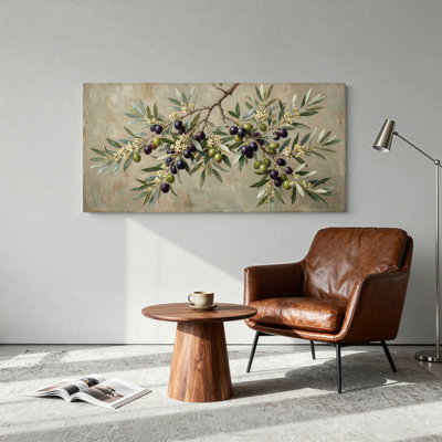 Olive Branch, reproduction d'art sur toile, ensemble de 1