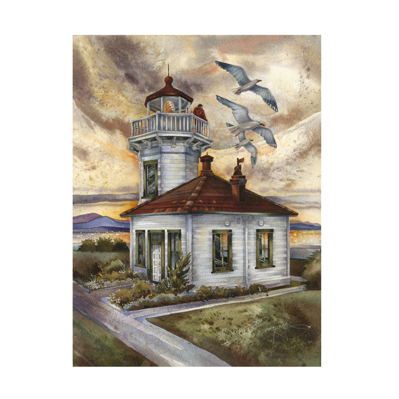 Art mural sur toile tendue - Jody Bergsma «Rappelez-vous la lumière» pour décoration de salon, de chambre à coucher ou de bureau - 24 x 32