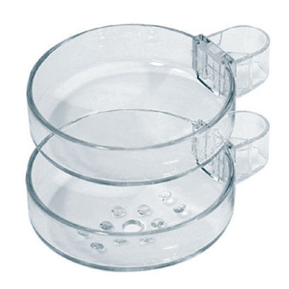 Cassetta Double Soap Dish