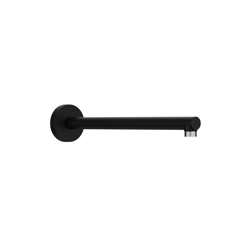 hansgrohe Pulsify S Showerarm, 15", Matte Black