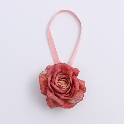 Florije Rose Curtain Magnet Tieback