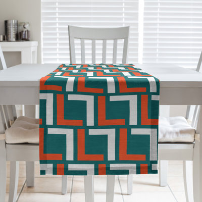Miami Geometric Table Runner