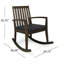 Chaise berçante, chaise berçante Montrose