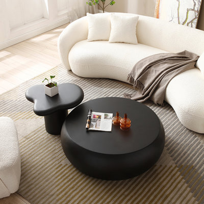 Table basse simple Wabi-sabi