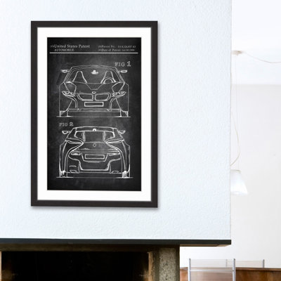 " BMW I8 Sports Car "