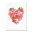 « valentine chic ii », reproduction sur toile tendue-31870736