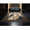 Tapis oriental moelleux doux et moelleux de style oriental noir Pitkin